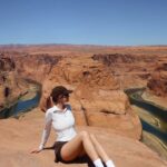 Lua-de-mel de Júlia Palha: Atriz cumpre sonho na Route 66 ao percorrer estrada mítica de Chicago a Los Angeles