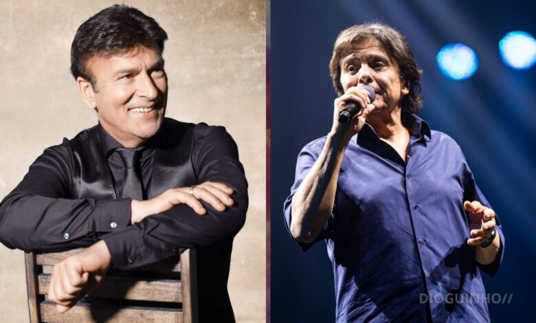 Tony Carreira chora a morte de Luís Represas e recorda "enorme sentido de humor"