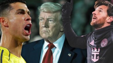 Donald Trump elogia Messi e Cristiano Ronaldo e brinca: "Têm vidas muito mais fáceis do que a minha"