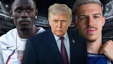 Escândalo no Mundial 2026: Donald Trump intercede junto da FIFA para limpar cartão vermelho de Balogun