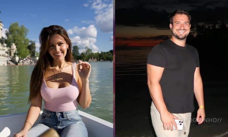 Primeira foto oficial: Francisco Monteiro 'assume' Andrea Pestana pela primeira vez!