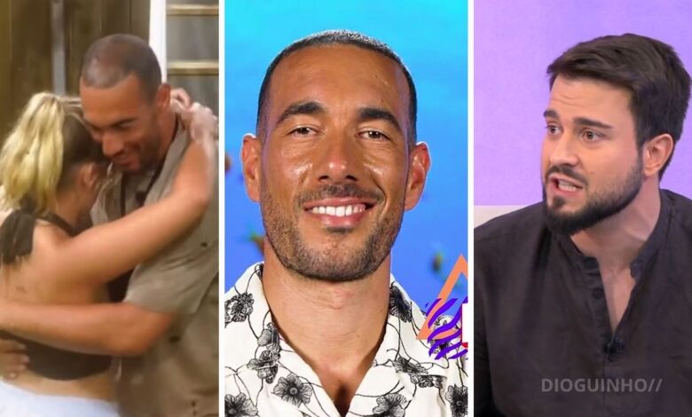 Francisco Monteiro indigna-se e expõe comportamento de Boris e Joana no 'Big Brother Verão'