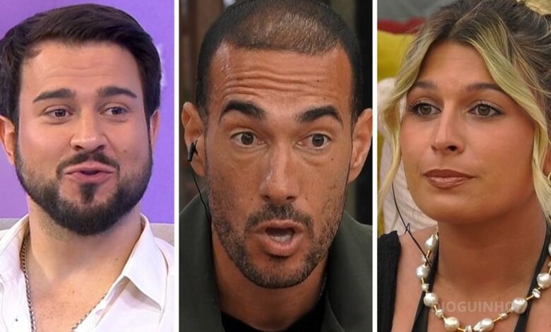 Zaza arrasa Boris e as 'desculpas' para a proximidade com Joana no 'Big Brother Verão'