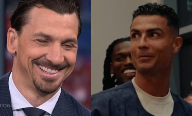 Zlatan diz que Ronaldo mantém Portugal refém do ego e da nostalgia
