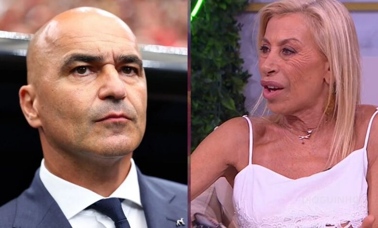 Zulmira Garrido arrasa Roberto Martínez após eliminação de Portugal: "Não sabe fazer nada"