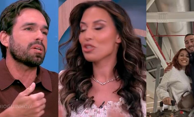 Tensão máxima no CMTV: Catarina Miranda e Ricardo Martins Pereira entr