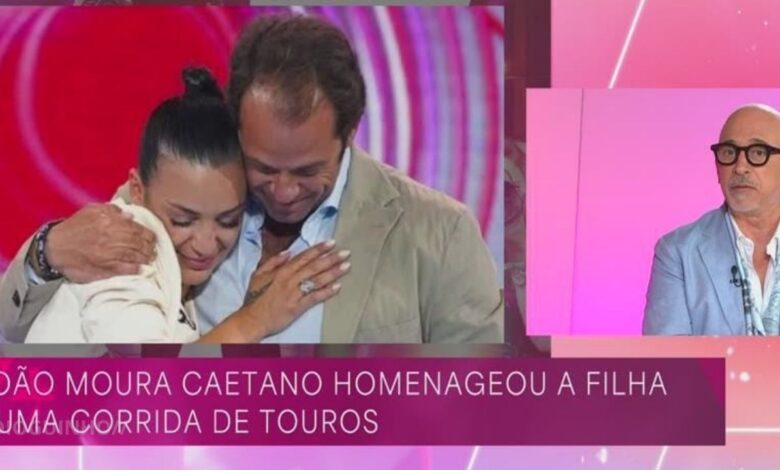 António Leal e Silva revela mensagem privada de João Moura Caetano e Luíza Abreu