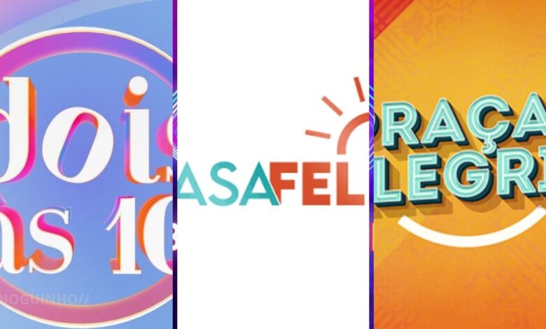 Audiências: Dois às 10" ficou ontem (6jul) em terceiro. Análise completa!