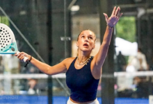 Bárbara Parada sagra-se campeã nacional de padel