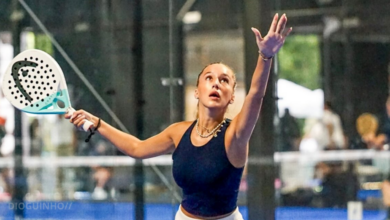 Bárbara Parada sagra-se campeã nacional de padel