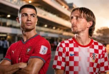 Esta noite acaba a era de uma lenda: Cristiano Ronaldo ou Modric diz adeus ao Mundial