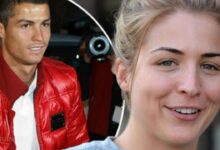 Ex-namorada de Cristiano Ronaldo recusou milhares de libras para falar mal do craque