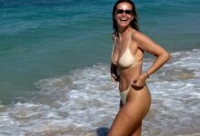 Cristina Ferreira em Bali: Elogios à beleza natural após fotos em biquíni