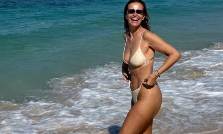 Cristina Ferreira em Bali: Elogios à beleza natural após fotos em biquíni