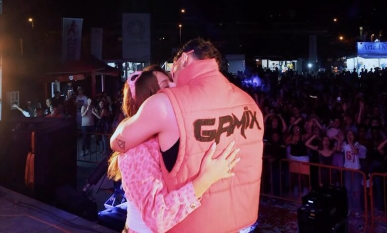 Eva Pais e Dj Gamix no 'Dois às 10': Do palco do Rock in Rio ao namoro oficial