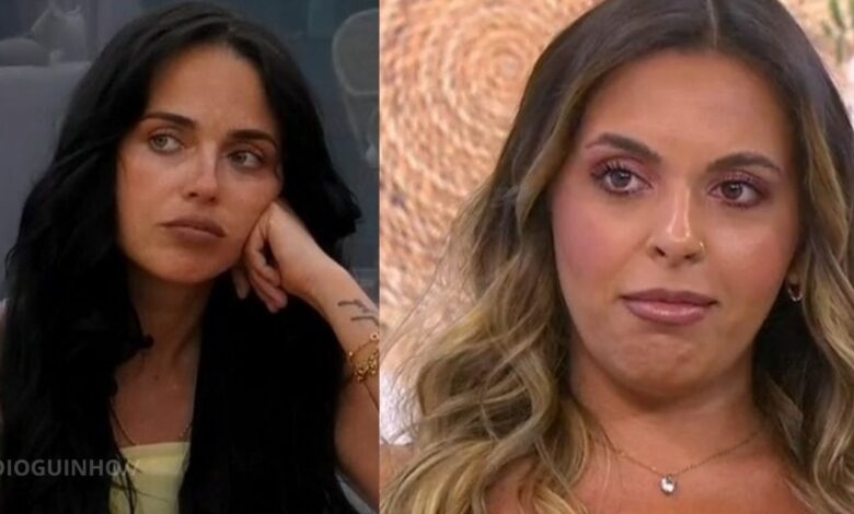 Jéssica acusa Raquel de toxicidade e critica inércia de Nuno no Big Brother Verão