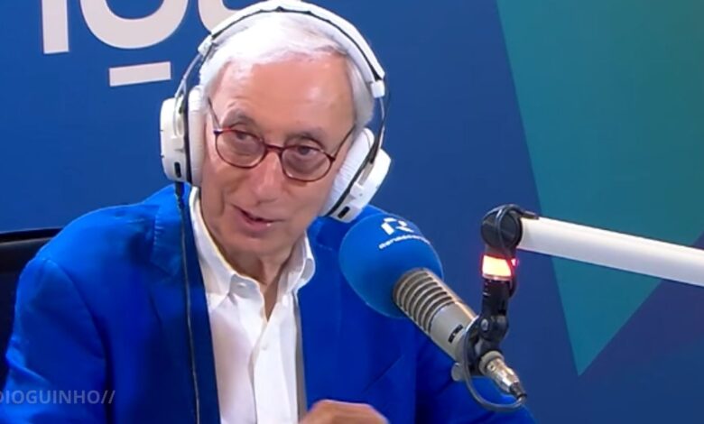 Trovante de Luís Represas nasce na Rádio Clube Português pela mão de Júlio Isidro