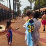 Pedro Jorge e Marisa Pires mostram momentos felizes de férias em família