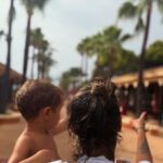 Pedro Jorge e Marisa Pires mostram momentos felizes de férias em família