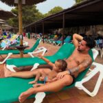 Pedro Jorge e Marisa Pires mostram momentos felizes de férias em família