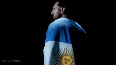 Imagem histórica manchada: Argentina vira as costas e revela que não sabe perder no Mundial