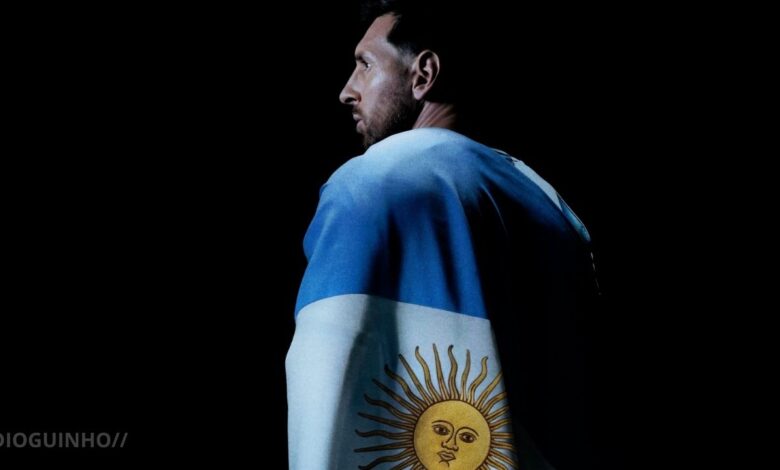 Imagem histórica manchada: Argentina vira as costas e revela que não sabe perder no Mundial