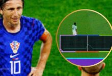 Luka Modric explode contra VAR após eliminação da Croácia