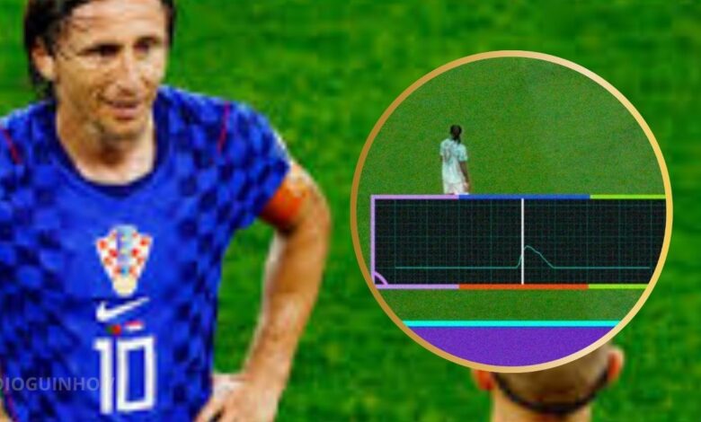 Luka Modric explode contra VAR após eliminação da Croácia