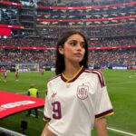 O amor no Mundial: Inés García Santos, a espanhola que roubou o coração do Lamine Yamal