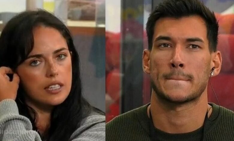 Big Brother - Nuno acusa Raquel: “É amorzinho na frente, mas fala mal nas costas”
