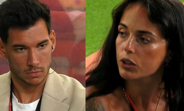 Big Brother - Nuno e Raquel: Tensão explode com acusações de toxicidade