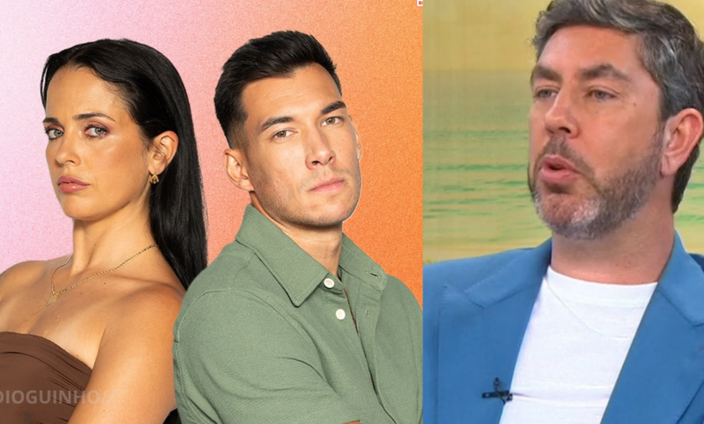 Adriano Silva Martins sem papas na língua: Raquel “não consegue aceitar a rejeição” de Nuno no Big Brother