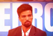 Pedro é expulso do Big Brother Verão com apenas 11 por cento dos votos