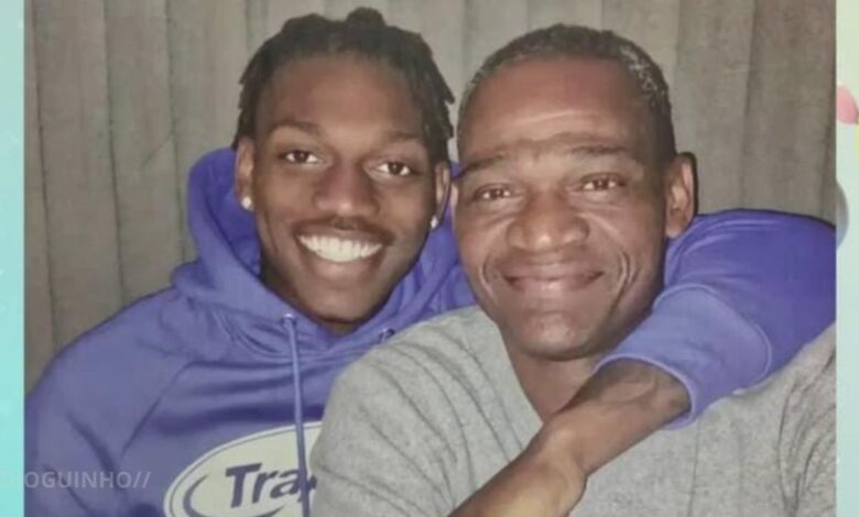 Pai de Rafael Leão revela reação do filho ao jogar com Cristiano Ronaldo