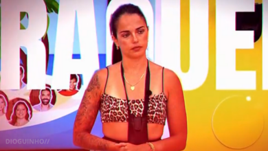 Público do Big Brother Verão escolhe Raquel como primeira salva da noite