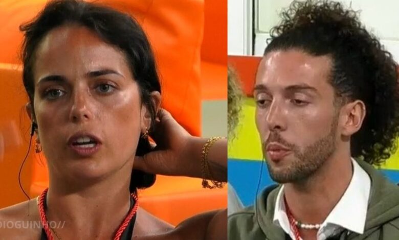 Joaquim ataca Raquel na 'Cadeira Quente' do 'Big Brother Verão': "Acho tóxico" e "red flag"