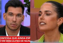 Nuno garantiu que a relação com Raquel está “minimamente boa”