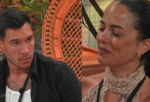 Raquel confronta Nuno no 'Big Brother Verão': Exigiu intervenção após 'VT' da 'última bolacha do pacote' para não ser mal