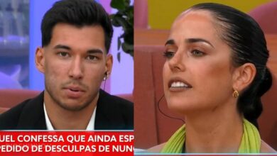 Nuno garantiu que a relação com Raquel está “minimamente boa”