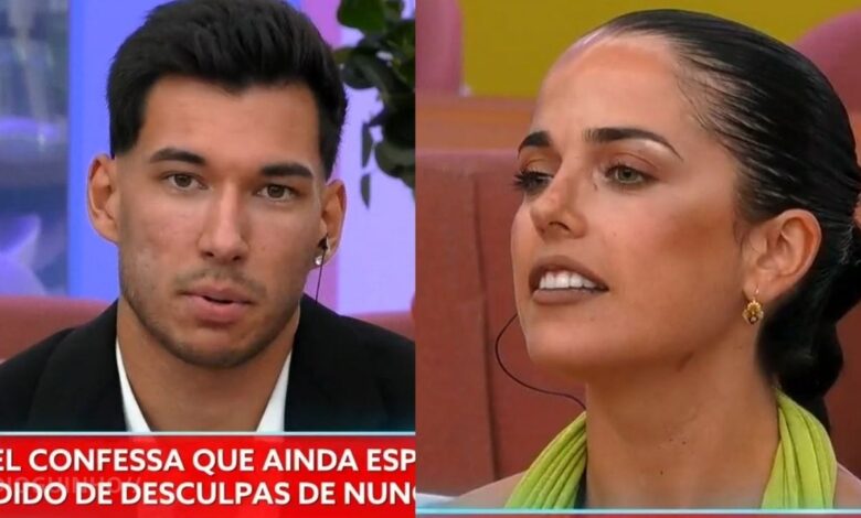 Nuno garantiu que a relação com Raquel está “minimamente boa”