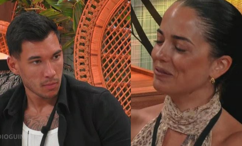 Raquel confronta Nuno no 'Big Brother Verão': Exigiu intervenção após 'VT' da 'última bolacha do pacote' para não ser mal