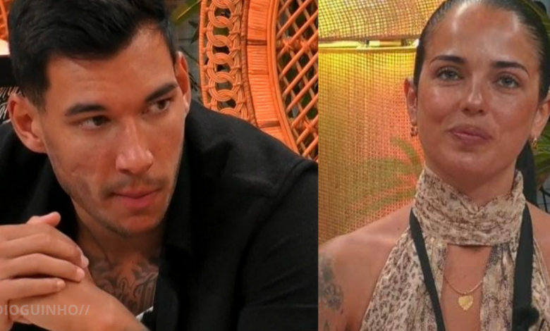 Nuno trava paixão em 'Big Brother Verão': "É melhor seguirmos o nosso caminho"
