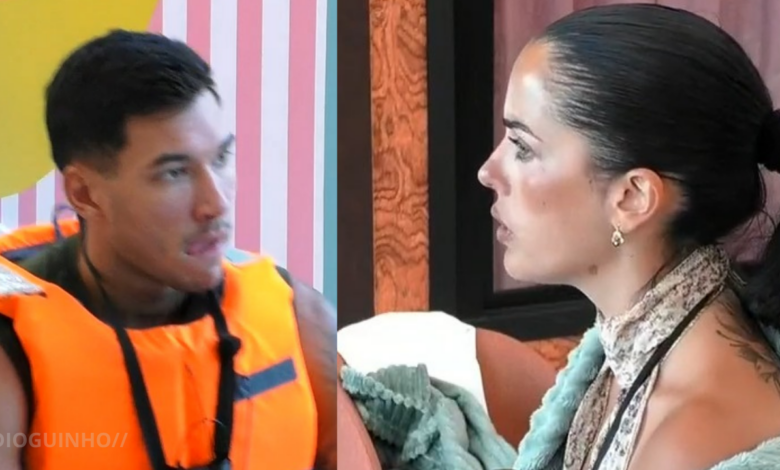 Raquel pressiona Nuno no 'Big Brother Verão': "O que te fez perder o interesse em mim?"