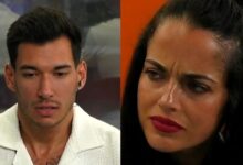 Em direto na TVI! Nuno e Raquel em guerra aberta: “É falsa” e “cortar total”