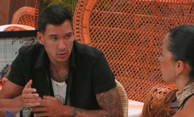 Raquel revela a Nuno as prioridades no Big Brother Verão: “Não vou nomear quem eu amo”