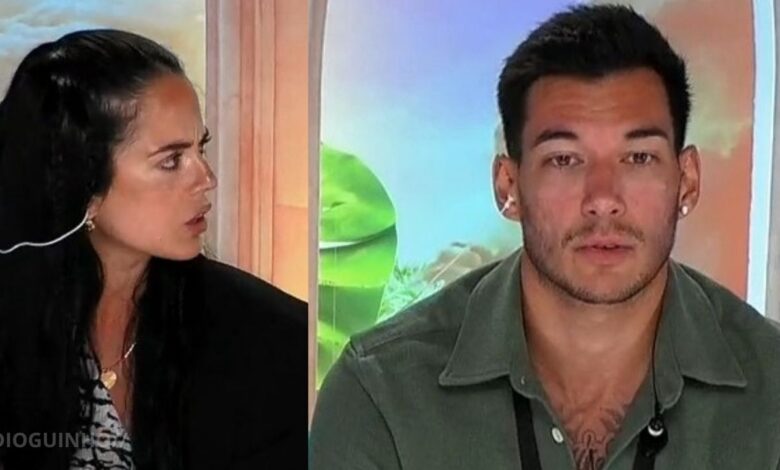 Em direto na TVI! Nuno ataca Raquel: “É o que é, ela é falsa...Foi a melhor decisão que fiz, cortar”