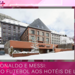 "Ronaldo vence o Messi?": Negócios hoteleiros de CR7 e Messi em análise no «V+ Fama»