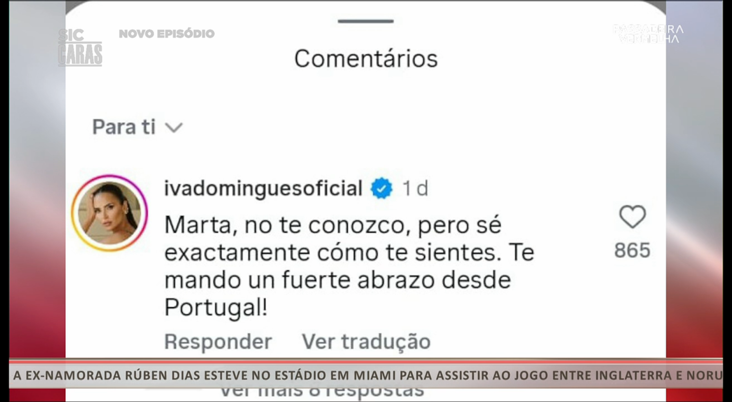 Iva Domingues humilhada profissionalmente? Apoio a jornalista espanhola, levanta suspeitas!