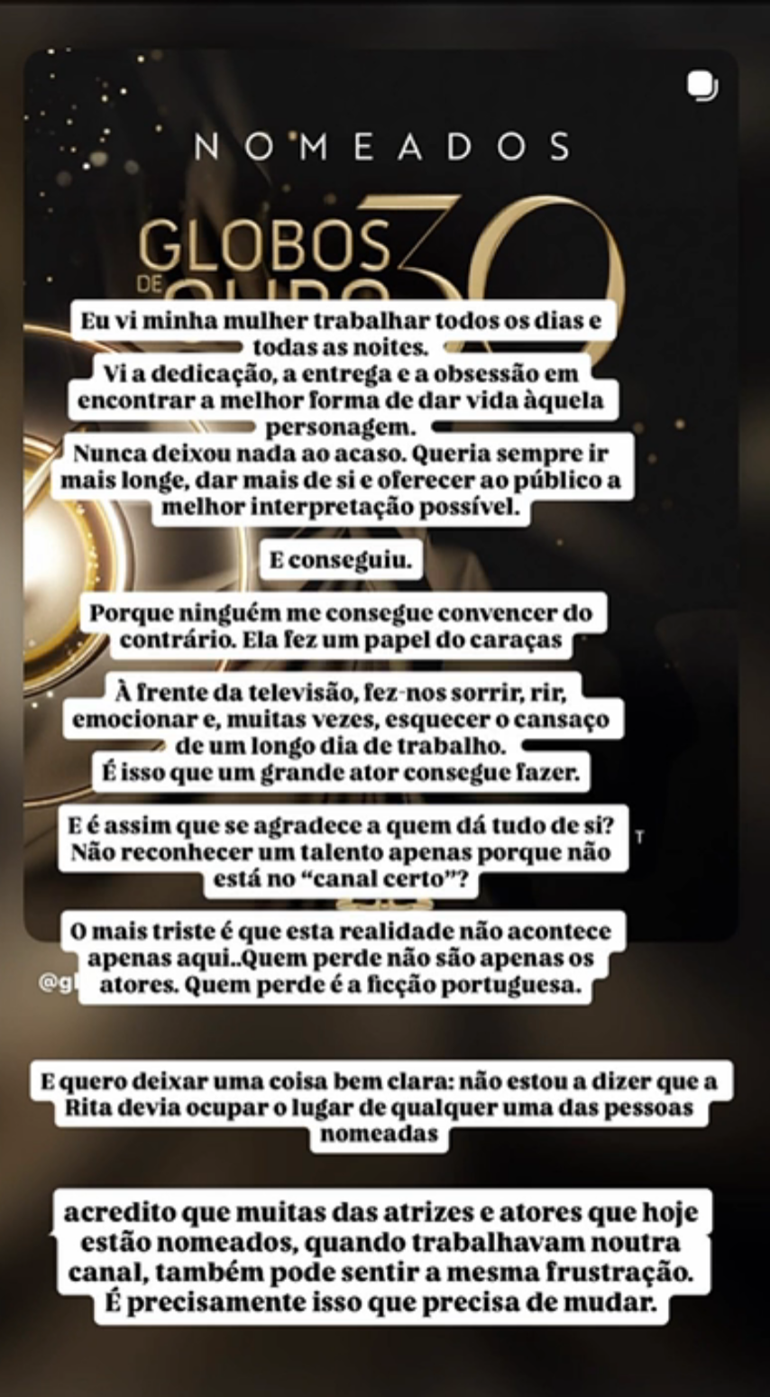 Guillaume Lalung 'ataca' SIC e Filipa Torrinha acusa "amor infantil" na defesa por Rita Pereira