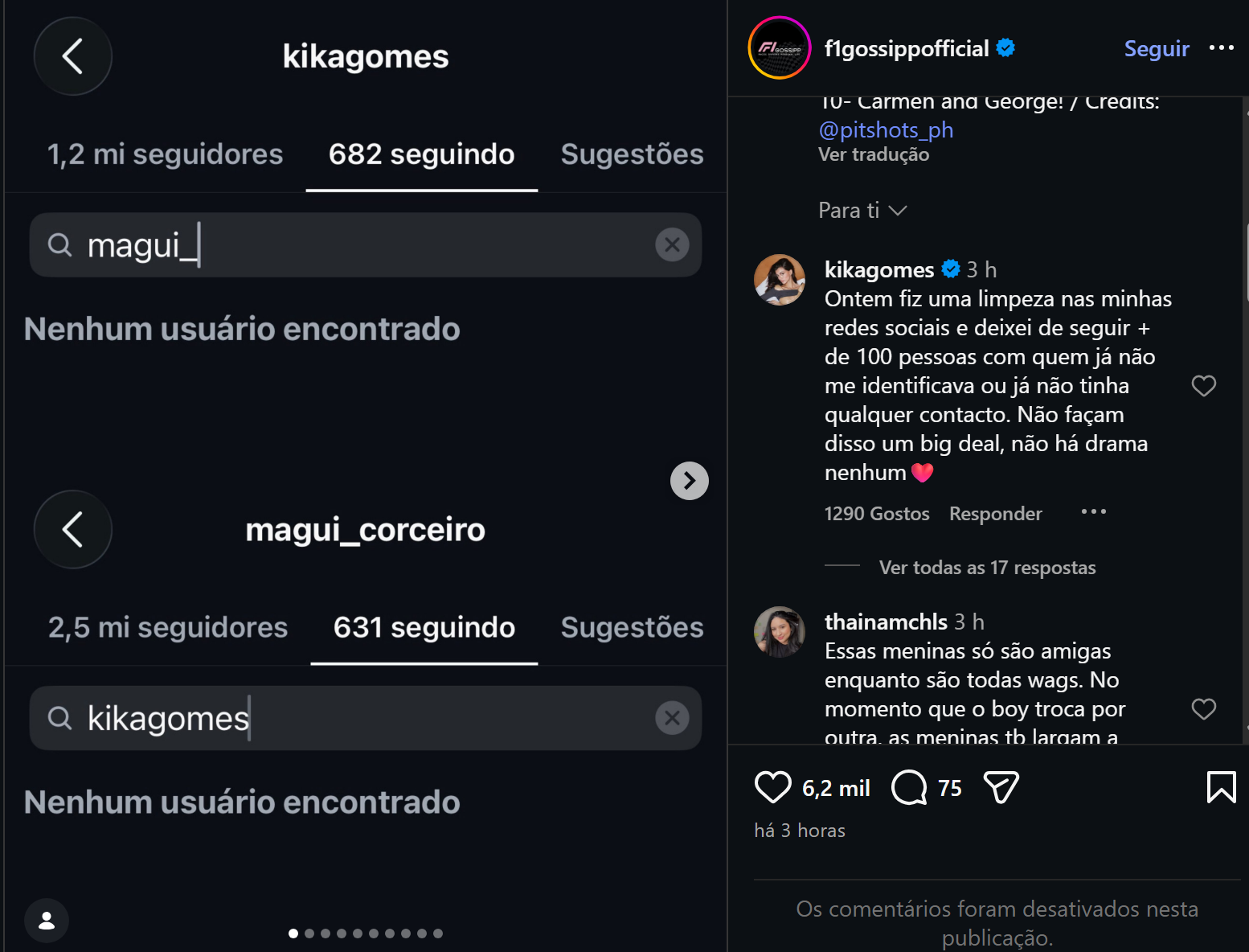 Kika Gomes corta ligações com Margarida Corceiro e justifica "limpeza"
